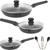 Stone&Stone Set 3 padelle 20cm 24cm 28cm estremame