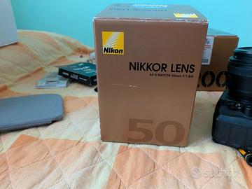 Nikon AF-S Nikkor 50mm f/1.8G (FX/DX)