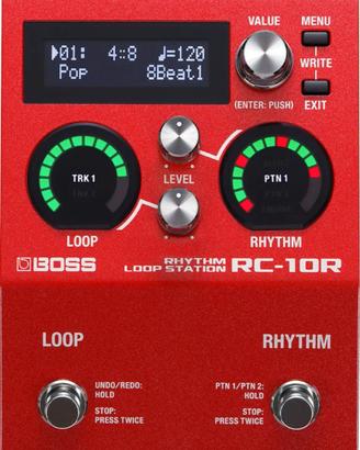 LOOP STATION BOSS RC10R (NUOVO)