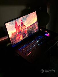 TITAN GT77  build unica super prezzo