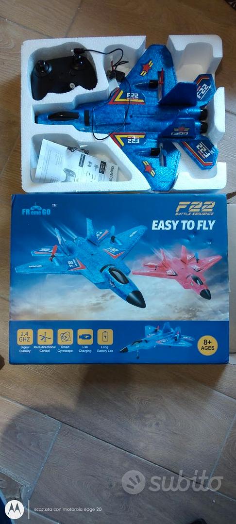 Aereo RC SU27 - Aliante Radiocomandato 2.4G Aereo Da Caccia Telecomand - Foto 10