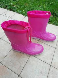 Stivali in gomma bambina n. 35
