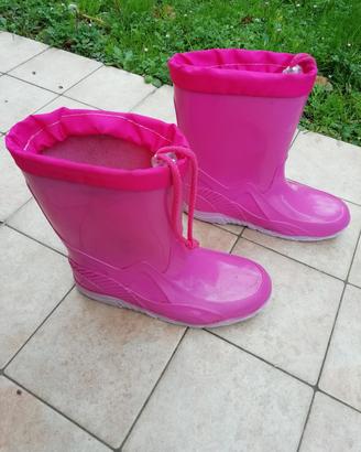Stivali in gomma bambina n. 35