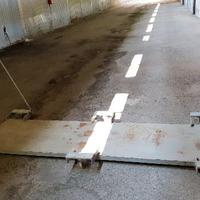 Pedana piattaforma carrello