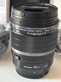 Olympus M.Zuiko ED 45mm f/1.2 Pro