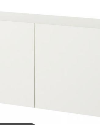 Ikea besta modulo doppio