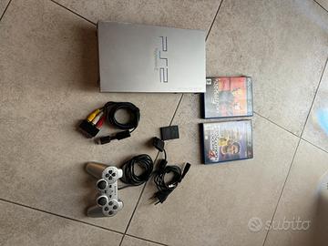 Ps2 fat silver