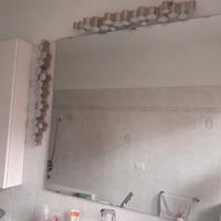 Specchio  bagno con luci