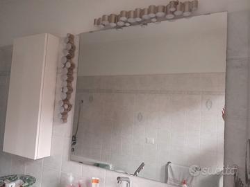 Specchio  bagno con luci