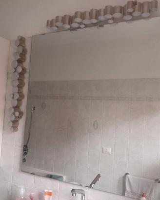 Specchio  bagno con luci