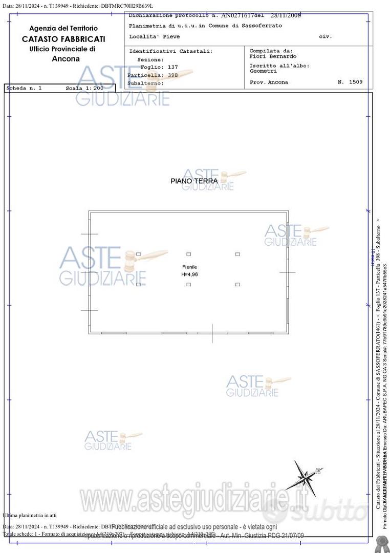 Rustico/Casale/Corte Sassoferrato [A4336724] - Vista 4