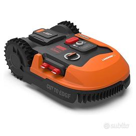 Landroid Worx M500 2.0 con ACS, Garage, Ruote Grip