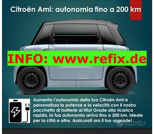 AMI · aumenta la tua AUTONOMIA