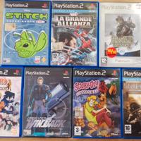 Lotto Giochi PS2-PS3-PC-360