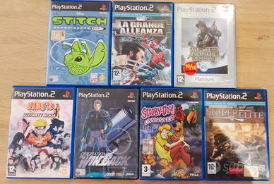 Lotto Giochi PS2-PS3-PC-360