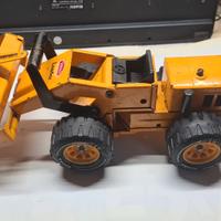 Escavatore caricatore frontale Tonka vintage 1970