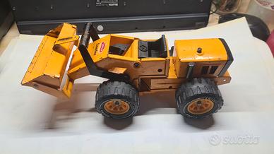 Escavatore caricatore frontale Tonka vintage 1970
