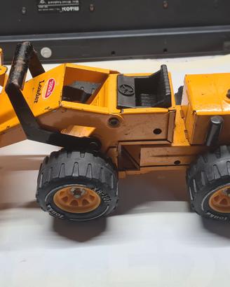 Escavatore caricatore frontale Tonka vintage 1970