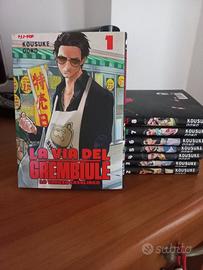 Manga La Via del Grembiule 1-8