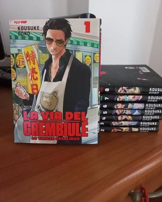 Manga La Via del Grembiule 1-8