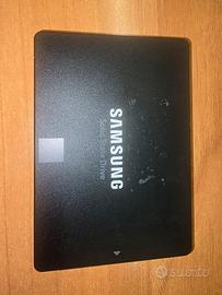 ssd 500gb  850evo  Samsung 