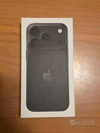 iPhone 18 pro 256GB black nuovo sigillato 