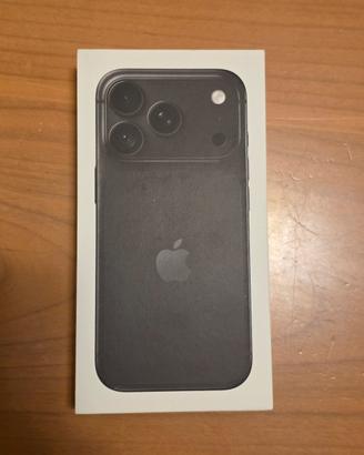 iPhone 18 pro 256GB black nuovo sigillato 