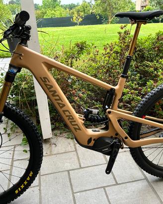 SANTA CRUZ BULLIT SHIMANO X01 AXS COIL FULL CARBON