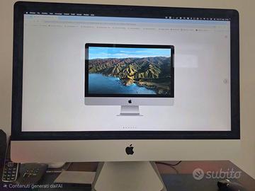 iMac (Retina 5K, 27 pollici, 2020) PERFETTO!
