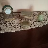 Orologio e set fumatori