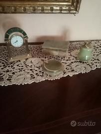 Orologio e set fumatori