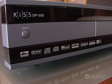 Lettore DVD Divx CD kiss 500