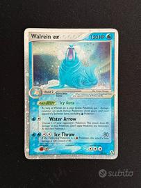 Pokemon card Walrein EX 89/92