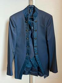 Abito da sposo Petrelli originale-blu - taglia 50