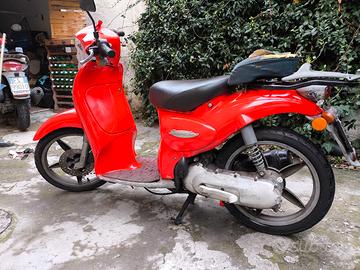 Aprilia scarabeo 50