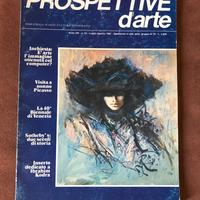 Rivista Prospettive d’Arte - Luglio/Agosto 1982