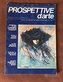 Rivista Prospettive d’Arte - Luglio/Agosto 1982