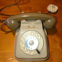telefono con numeri a rotella 