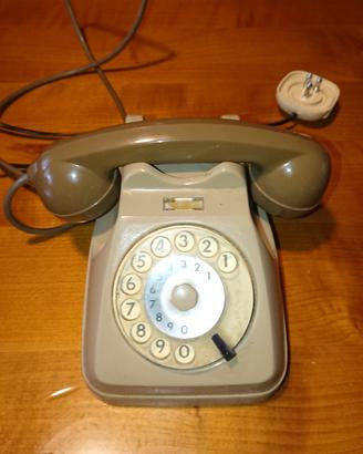 telefono con numeri a rotella 