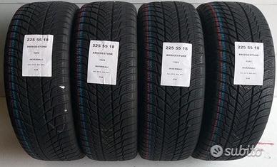 4 gomme 225 55 18 bridgestone a934