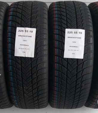 4 gomme 225 55 18 bridgestone a934
