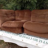 Divano modulare 5 PZ. vintage primi anni 70 design