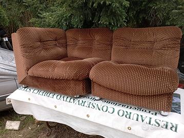 Divano modulare 5 PZ. vintage primi anni 70 design