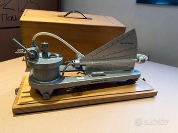 Manometro di precisione  vintage - PEZZO DA MUSEO