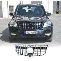 GRIGLIA MERCEDES GLK X204 12-15 LOOK AMG NERO CROM