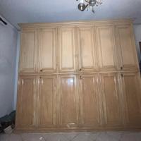 grande armadio classico a 10 ante