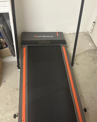Tapis roulant pieghevole, CITYSPORTS