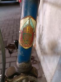 bici corsa doniselli anni 50