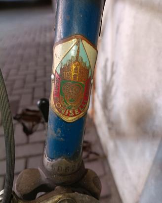 bici corsa doniselli anni 50