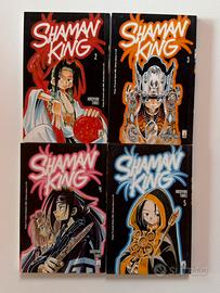 Lotto Manga Shaman King 1a edizione 2003 italiano